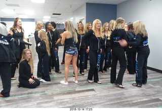 new NH2T store - International Physique League (IPL) show - rehearsal - group photo