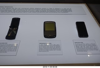 Bell Telephone museum tour with Don Barnickel- cell phones