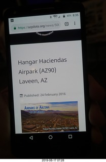 why I didn't get a dinner bill translated from Spanish by cell phone