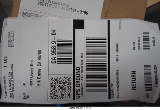 box for my iPhone XS return