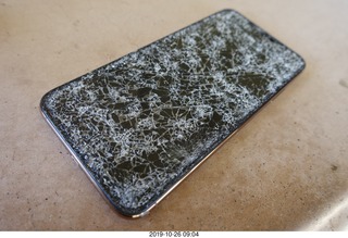 slightly damaged iPhone 11