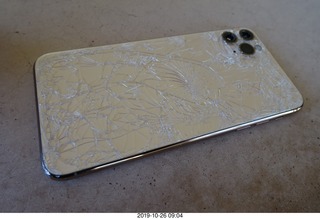 slightly damaged iPhone 11
