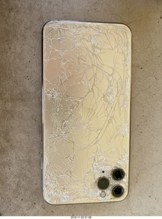 damaged iPhone 11