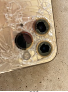 damaged iPhone 11