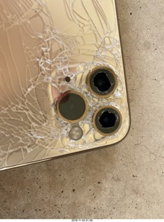 damaged iPhone 11