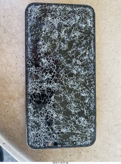 damaged iPhone 11