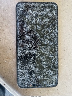 damaged iPhone 11