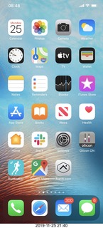 slightly damaged iPhone 11