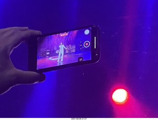 iPhone screen