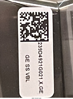 QR code for my new refrigerator