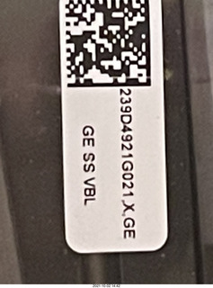QR code for my new refrigerator