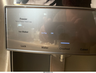 new refrigerator ice maker