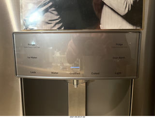 new refrigerator ice maker