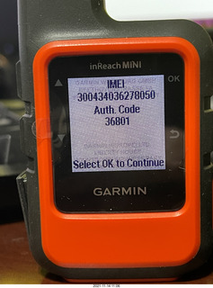 new garmin device