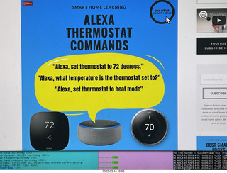 old thermostat stuff