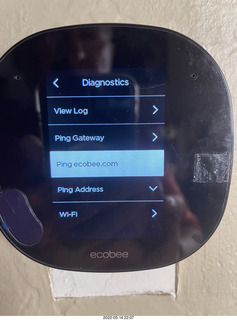 Alarm.com thermostat