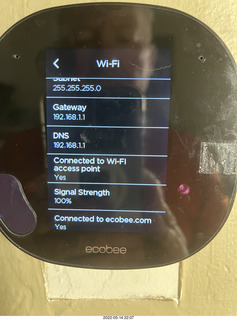 ecobee thermostat