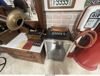 Edison phonograph