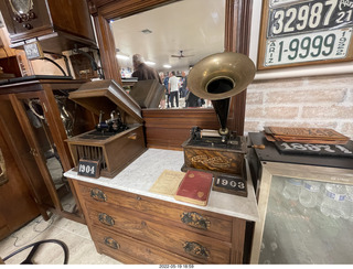 Edison phonograph