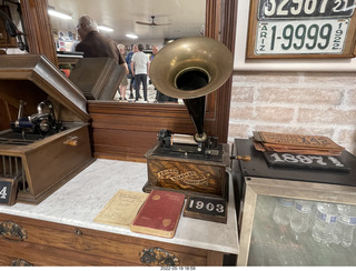 Edison phonograph