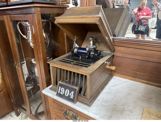 Edison phonograph