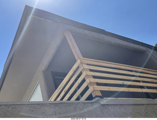 new terrace at my house