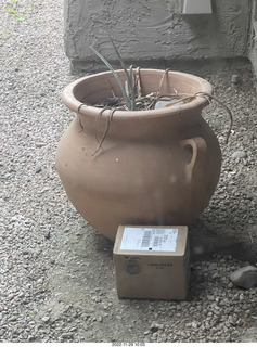 my deck with new woodwork