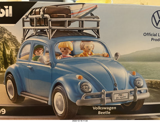 my new vw beetle (model)