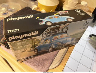 my new vw beetle (model)