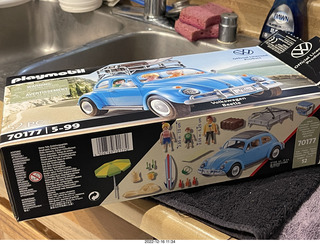 my new vw beetle (model)