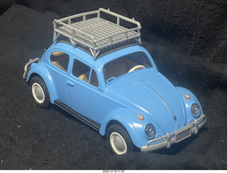 my new vw beetle (model)