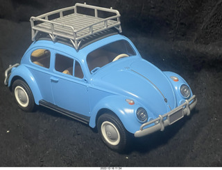 my new vw beetle (model)