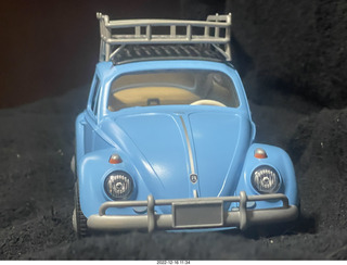 my new vw beetle (model)