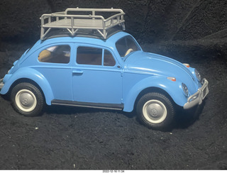 my new vw beetle (model)