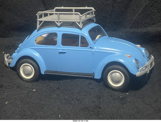 my new vw beetle (model)