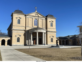 Hillsdale College - new chapel