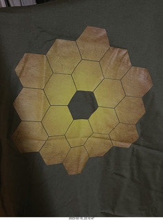 my new t-shirt hex pattern