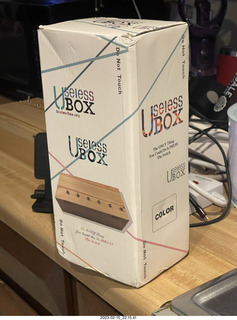 Useless box times six box