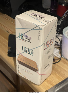 Useless box times six box