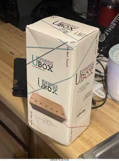 Useless box times six