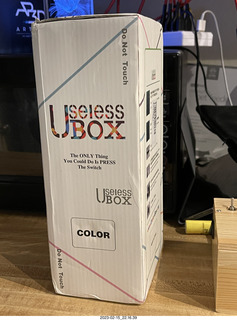useless box