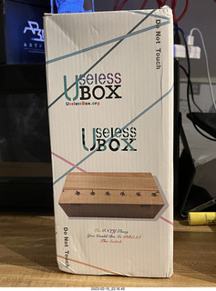 useless box ad from anthony