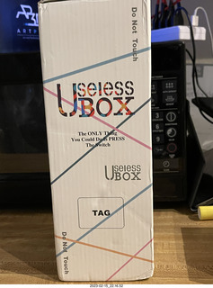 useless box ad from anthony