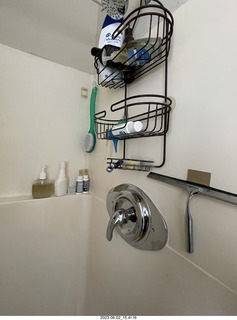 my new shower - tah dah!