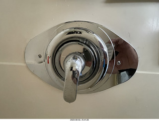 my new shower - tah dah!