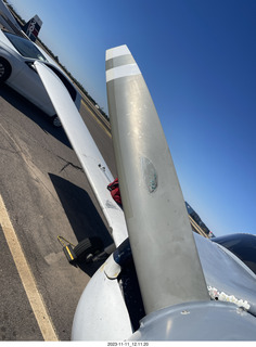 Young International fly-in - new windsock - Iwa Jima moment