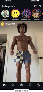 NPC Valley of the Sun Championships - Wings of Strength show - Anthony Sheppard