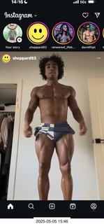 NPC Valley of the Sun Championships - Wings of Strength show - Anthony Sheppard