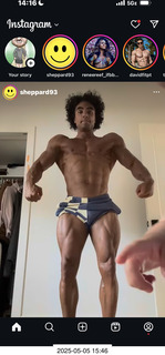 NPC Valley of the Sun Championships - Wings of Strength show - Anthony Sheppard and Olga