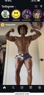 Anthony bodybuilder